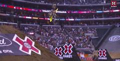 Wideo: Wypadek Travis Pastrana X Games 17